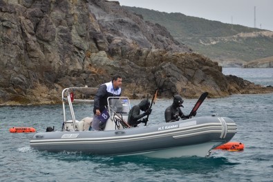 Zıpkınla Balık Avı Türkiye Şampiyonası Tekirdağ'da Başlıyor