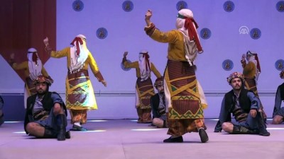 1. Uluslararası Avanos-Kapadokya Dünya Halk Dansları Festivali Başladı