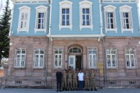 KEMAL DOKUZ - Akademi Öğrencilerinden İl Müdürü Kemal Dokuz'a Ziyaret