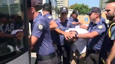 'Avcı Kız' Zanlıları Adliyeye Sevk Edildi