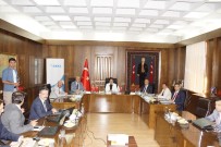 ESENGÜL CIVELEK - AYTO Başkanı Ülken'e GEKA'dan Teşekkür Plaketi