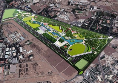 Başkan Büyükkılıç, Hava İkmal Millet Bahçesi Projesiyle İlgili Açıklamalarda Bulundu