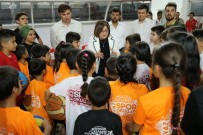 Başkan Şahin'den Yaz Spor Okullarına Ziyaret