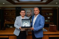 ORTAK AKIL - Başkan Uysal, ABB'yi Ağırladı