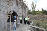 BEYLERBEYI - Beylerbeyi Sarayı'nın Restorasyon Çalışmaları Sürüyor