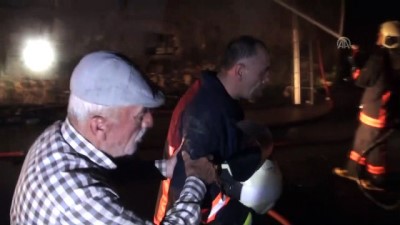 Beypazarı'nda Ev Yangını