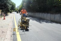 SAKARYA CADDESİ - Çankaya'da Asfalt Çalışmaları Hız Kesmiyor
