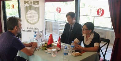 Çinli Heyet Fındık İçin Karadeniz'de