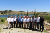 İBRAHİM KURT - Dumlupınar Müftüsü İçin Veda Yemeği Düzenlendi