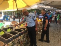 EDREMIT BELEDIYESI - Edremit Zabıtadan Etiket Denetimleri