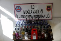 Fethiye'de Kaçak Tütün Ve Alkol Operasyonu