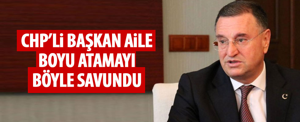 Hatay Büyükşehir Belediye Başkanı Lütfü Savaş o atamayı savundu