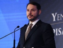 BERAT ALBAYRAK - Hazine ve Maliye Bakanı Albayrak: Faizlerde düşüş trendi olacak