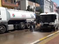 BAHAR TEMİZLİĞİ - Kepez 'İn Sokakları Tertemiz