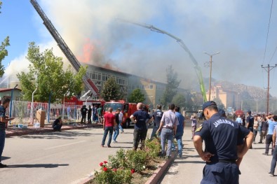 Konya'daki Silah Fabrikasındaki Yangın Söndürüldü