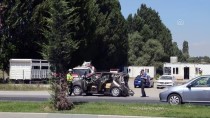 BAŞPıNAR - Kütahya'da Trafik Kazası Açıklaması 3 Yaralı