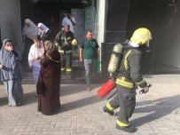 HAC İBADETİ - Mekke'de Filistinli Hacı Adaylarının Kaldığı Otelde Yangın Çıktı