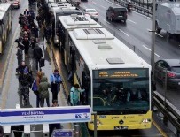 METROBÜS DURAĞI - Metrobüste iğrenç iddia