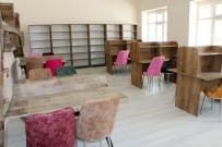OKUMA SALONU - Millet Kıraathanesi Açılış İçin Gün Sayıyor