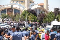 MKE Ankaragücü'nün Olağanüstü Genel Kurulu Öncesinde Biber Gazlı Müdahale
