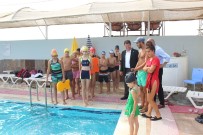 YÜZME KURSU - Samandağ'da Yüzme Kursu Başladı