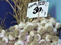 FİYAT ARTIŞI - Sel Ve Dolunun Vurduğu Sarımsak Fiyatları Uçuşa Geçti