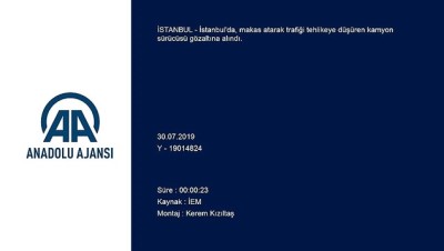 Trafik Güvenliğini Tehlikeye Düşüren Sürücüye Ceza