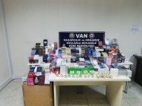 KAZIM KARABEKİR - Van'da Kaçak Parfüm Ve Saat Operasyonu