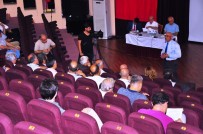 SÜLEYMAN DEMİREL - Yeni Rektör Hızlı Başladı, Hastanenin Profesör Ve Personeliyle Toplantı Yaptı