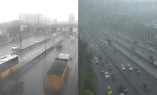 İstanbul'da sağanak yağış