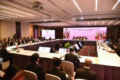 52'İnci ASEAN Dışişleri Bakanları Toplantısı Başladı