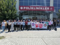 SAĞLIK ÇALIŞANLARINA ŞİDDET - Ağrı'da Sağlık Çalışanına Yapılan Saldırı Kınandı