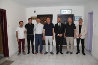 GÖKKAYA - AK Parti'den İHA'ya Ziyaret