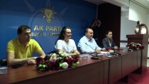 KAPIKULE SINIR KAPISI - AK Parti Edirne İl Başkanı Akmeşe Açıklaması