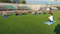 KÜLTÜR FIZIK - Akhisarlı Güne Sporla Uyandı