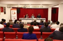 YABANCILAR VE ULUSLARARASI KORUMA KANUNU - Aksaray'da 'Göç Kurulu Toplantısı' Yapıldı