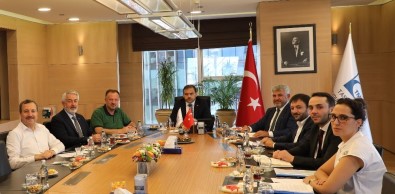 Başdeğirmen'den, TMSF Genel Merkezinde ITKM Zirvesi