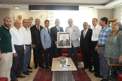 Başkan Ergün, Başkan Taydaş'ı Ağırladı