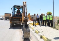 DOĞALGAZ - Başkan Say, Doğalgaz Çalışmalarının Startını Verdi