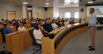 İŞ GÜVENLİĞİ UZMANI - Belediye Personeline İş Güvenliği Eğitimi Verildi