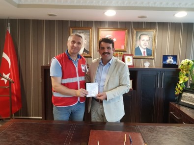 Çakır Kızılay'a Kurban Bağışında Bulundu