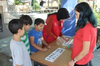 BAĞLAMA - Cami Avlusunda Kur'an Kursu Sonrası Oyun Keyfi