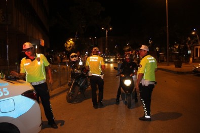 Çankırı'da Kural İhlali Yapan Sürücülere Ceza Kesildi