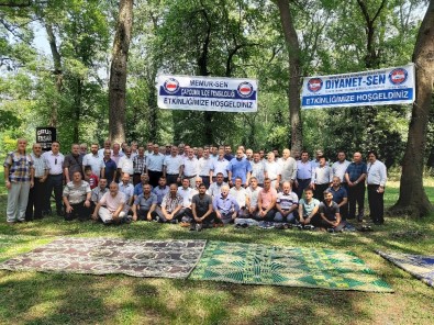 Çaycuma Memur-Sen Ve Diyanet-Sen Piknikte Buluştu