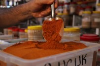 ÇEMEN - Çerçilerin 'Sucuk' Mesaisi