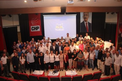 CHP Menderes, Danışma Kurulu Toplantısını Yaptı