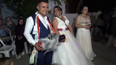 Damada Takı Töreninde 'Egzoz Ve Çelik Jantlı Tekerlek' Takıldı