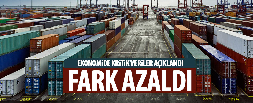 Dış ticaret verileri açıklandı!