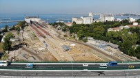 MARMARAY - Haydarpaşa'daki Kazı Alanında Bu Kez De Kilise Kalıntıları Bulundu