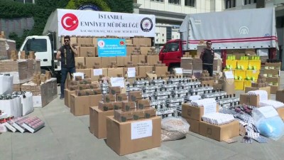 İstanbul Merkezli 5 İlde Kaçakçılık Operasyonu